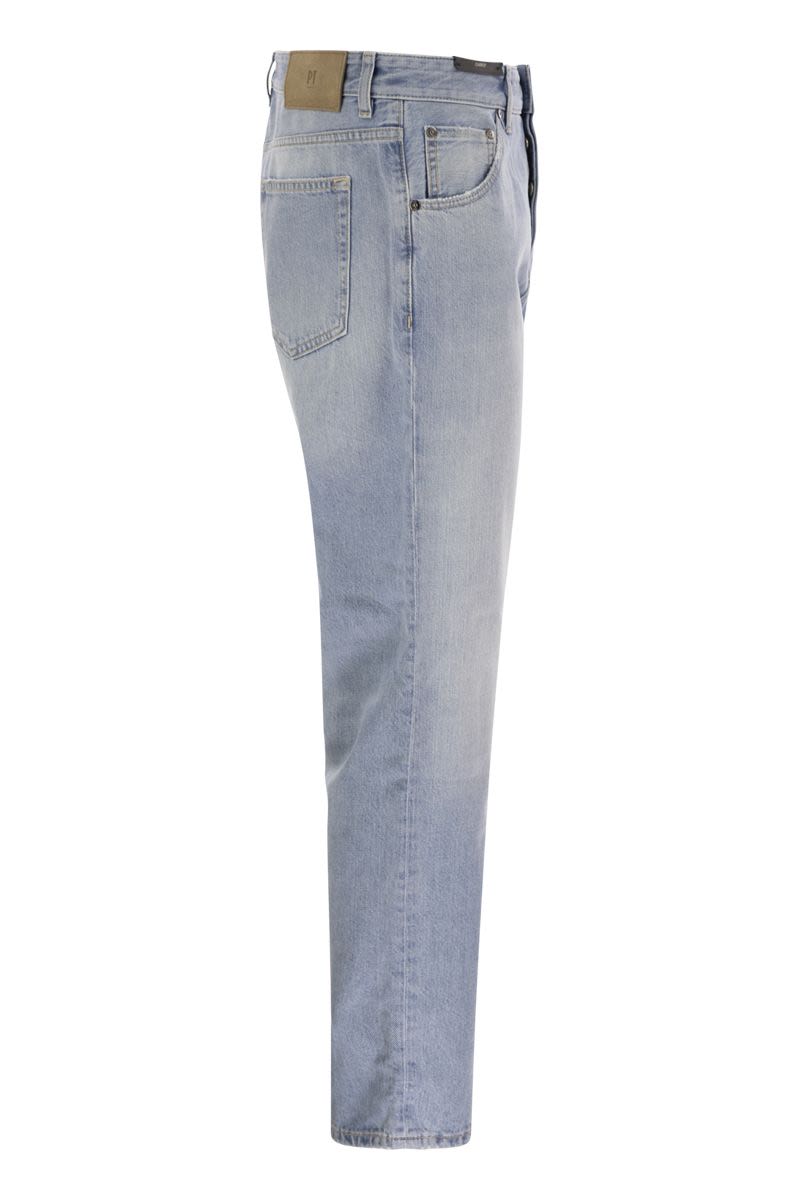 PT TORINO Rebel Straight-Leg Jeans for Men
