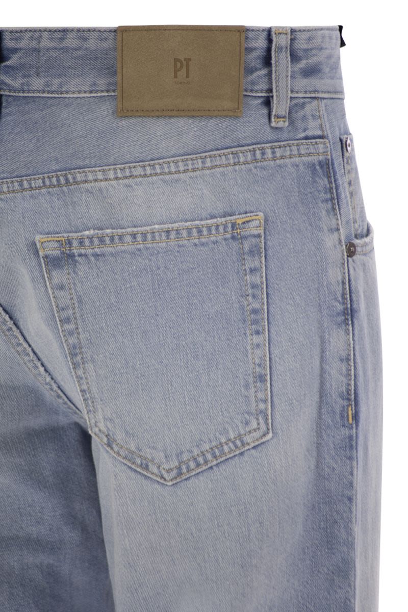 PT TORINO Rebel Straight-Leg Jeans for Men