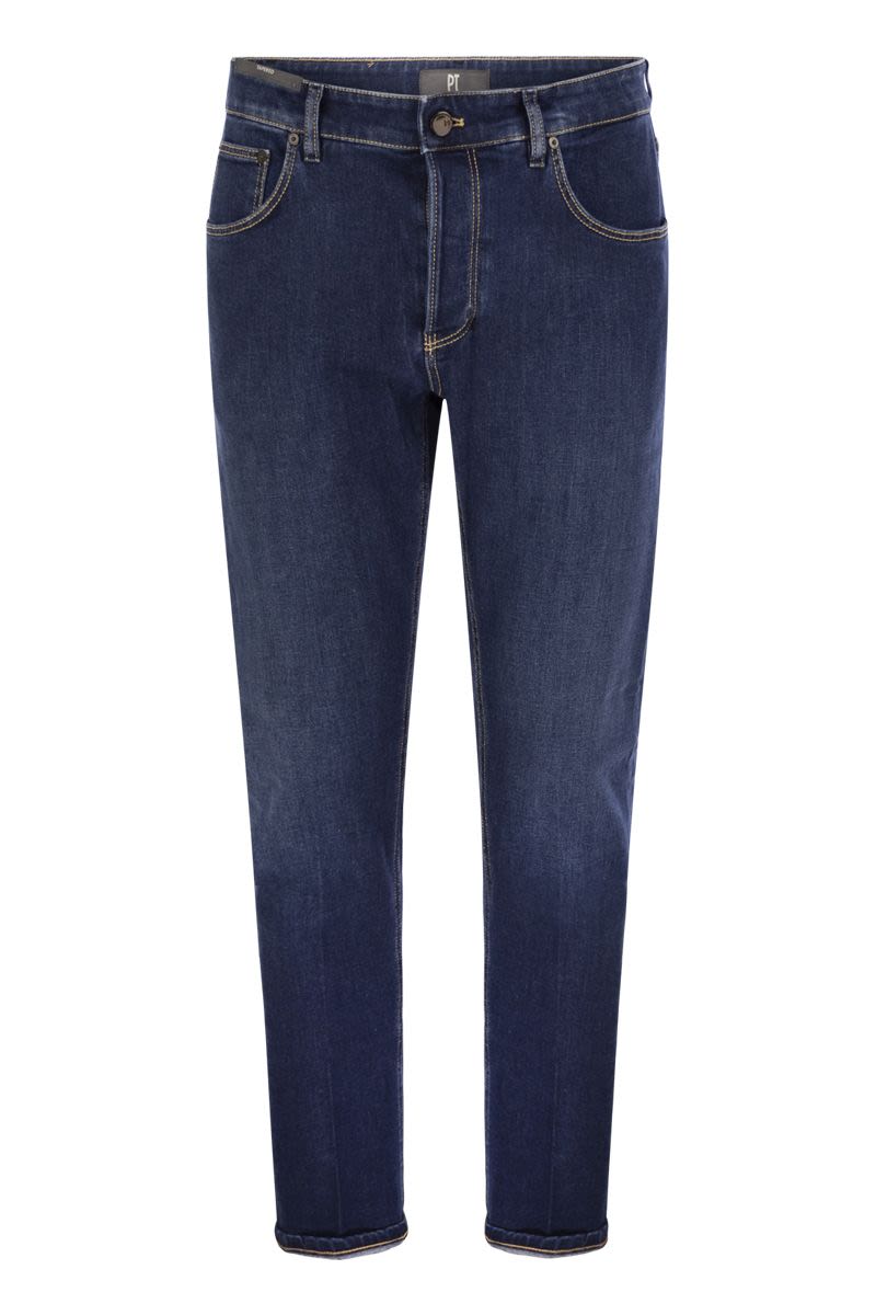 PT TORINO Men's Slim-Fit Reggae Jeans