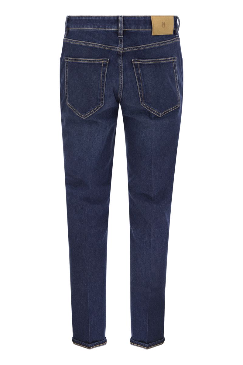 PT TORINO Men's Slim-Fit Reggae Jeans