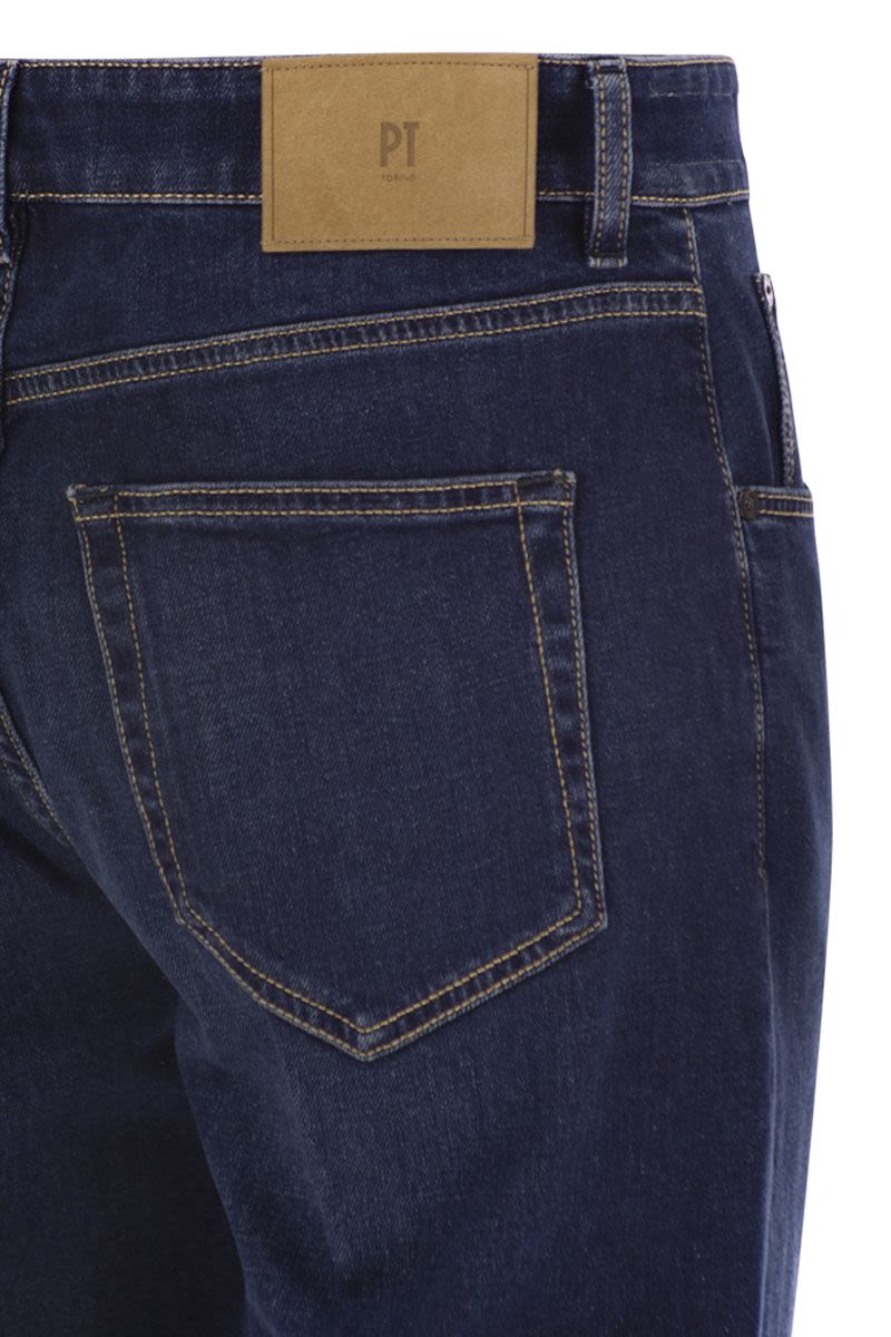 PT TORINO Men's Slim-Fit Reggae Jeans