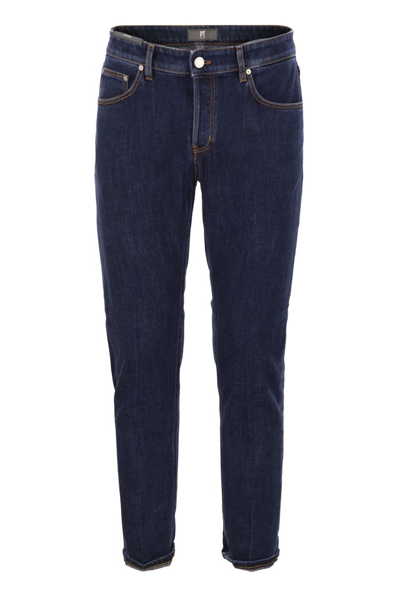 PT TORINO Slim-Fit Modern Design Jeans