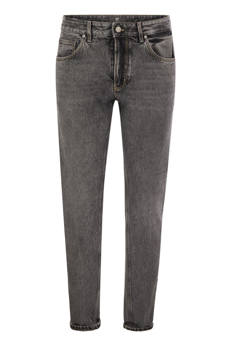 PT TORINO Slim-Fit Mini Jeans