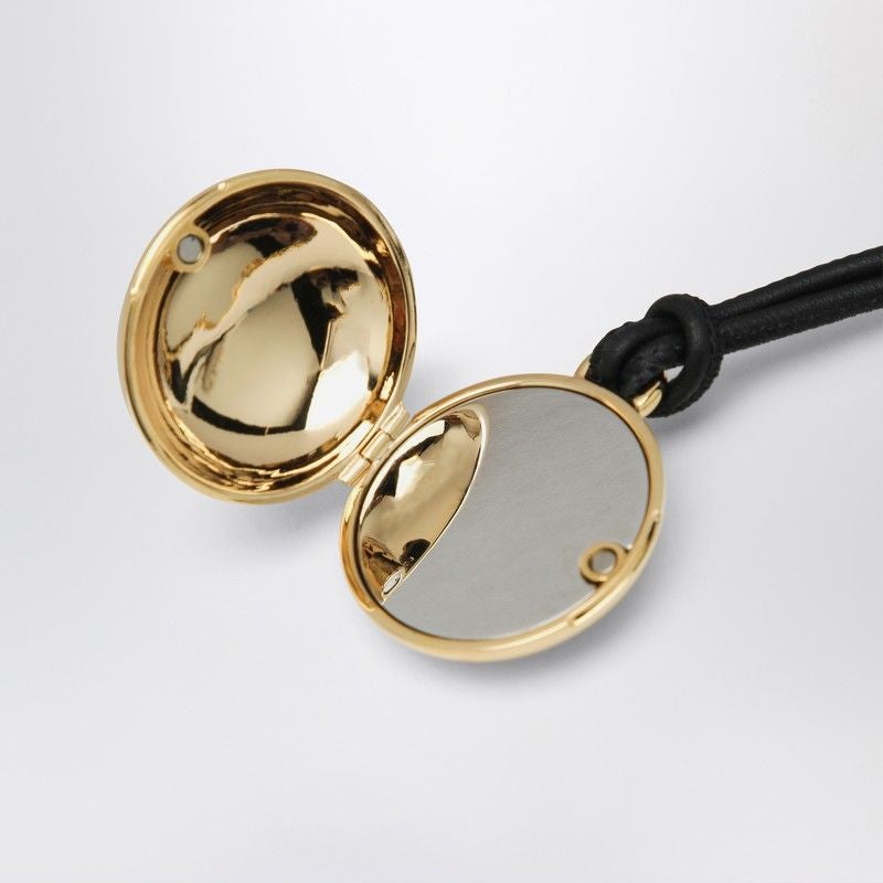 LOEWE Mini Anagram Medallion Pendant Charm