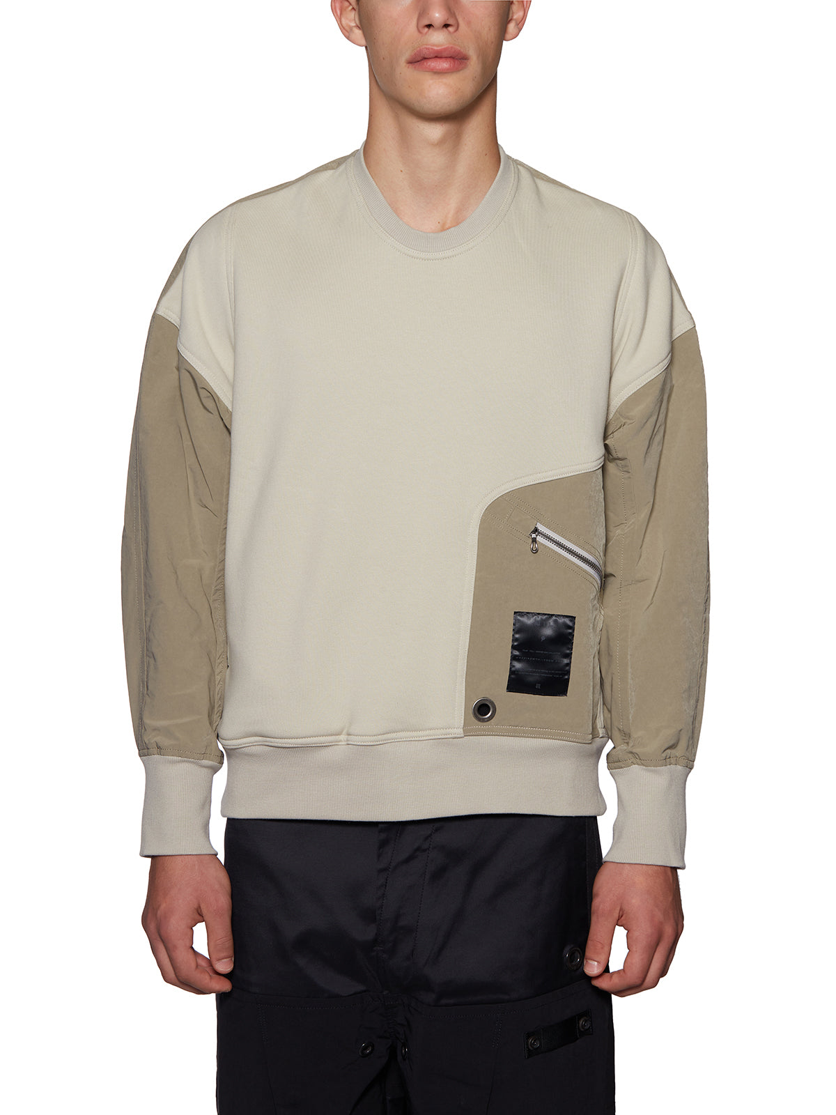 JULIUS NILØS Oversized Cotton Sweatshirt - Size 3