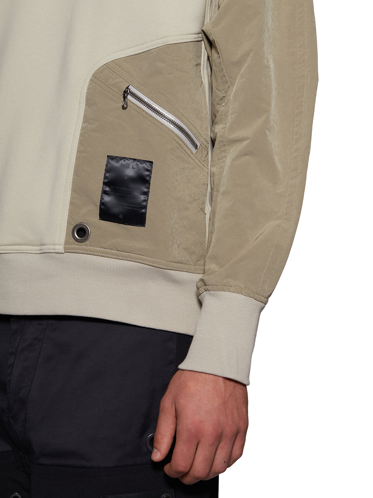 JULIUS NILØS Oversized Cotton Sweatshirt - Size 3