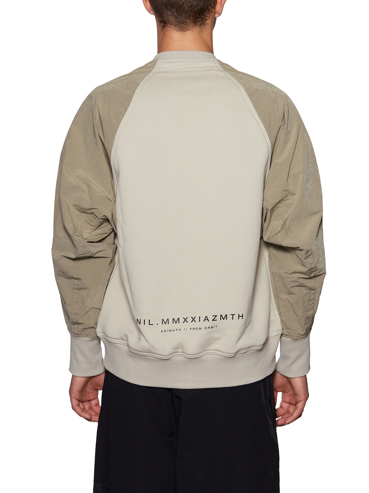 JULIUS NILØS Oversized Cotton Sweatshirt - Size 3