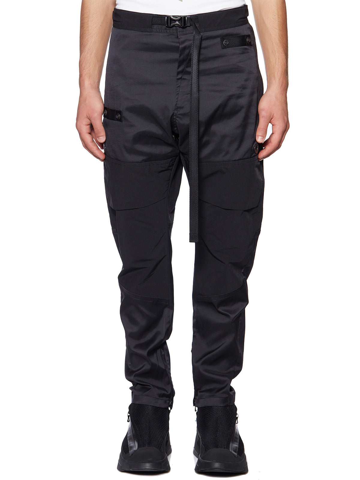 JULIUS NILØS Technical Pants with Belt - Size 3