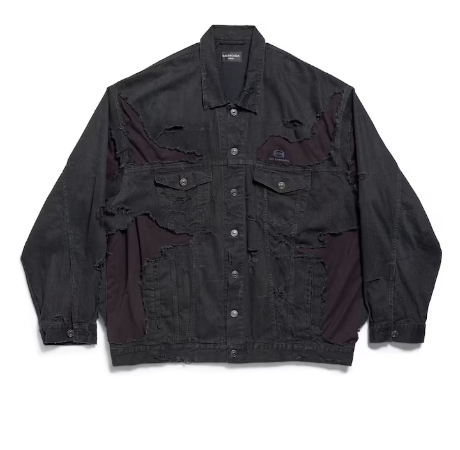 BALENCIAGA Lightweight Denim Jacket for Men