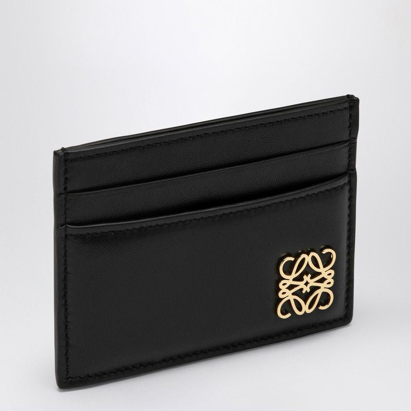 LOEWE Mini Anagram Puffer Card Holder