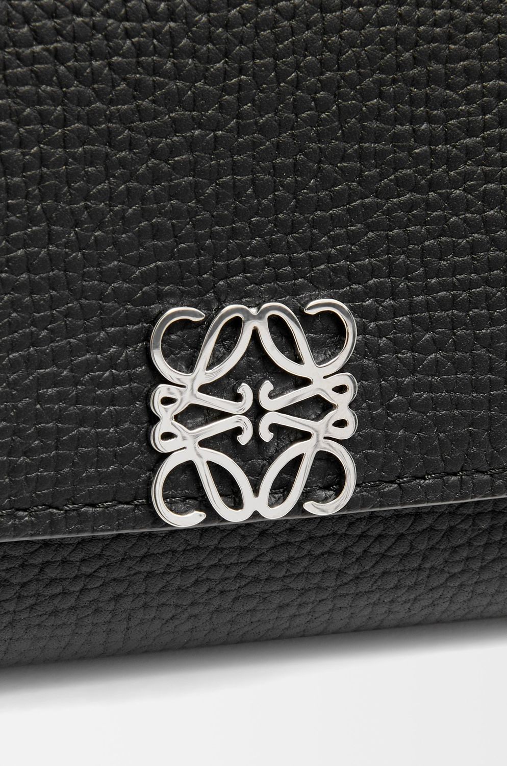 LOEWE Mini Vertical Anagram Wallet