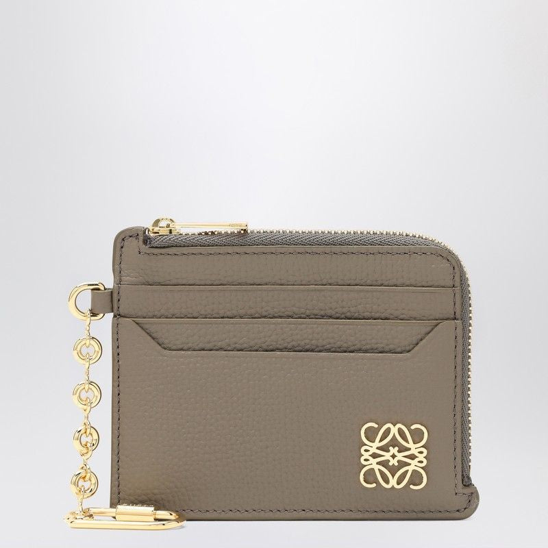 LOEWE Mini Card Holder with Chain
