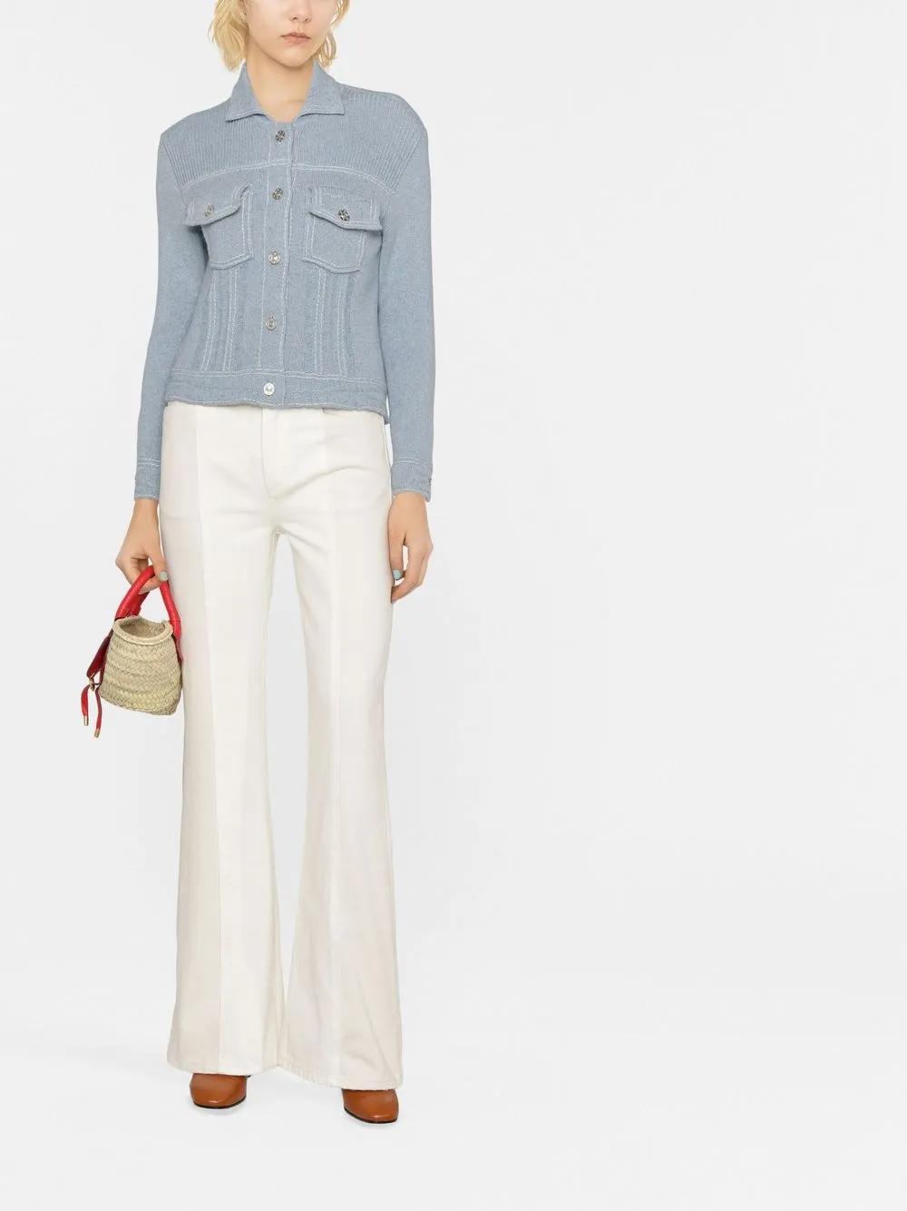 BARRIE Cashmere Cardigan with Pockets for Women