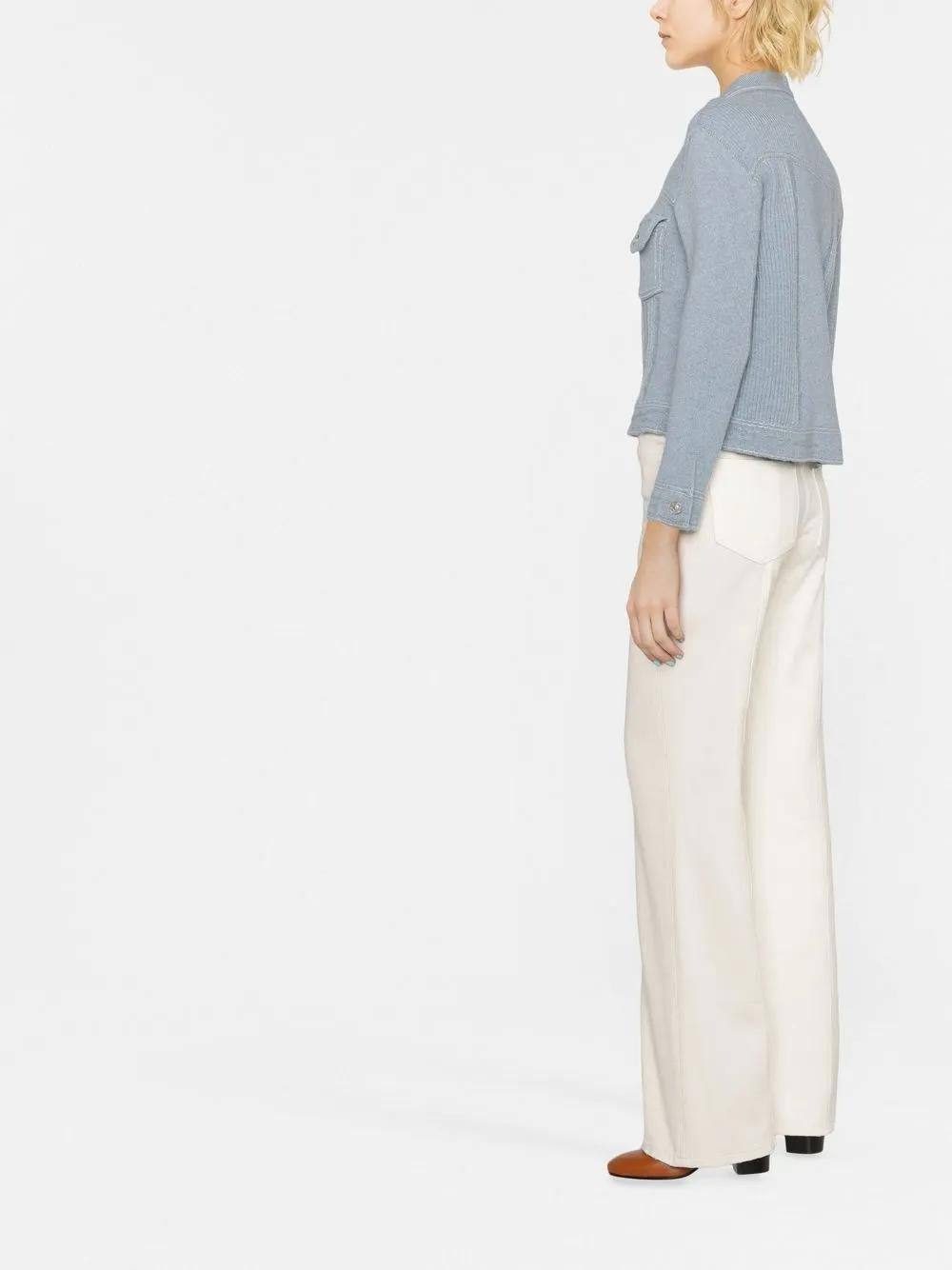 BARRIE Cashmere Cardigan with Pockets for Women