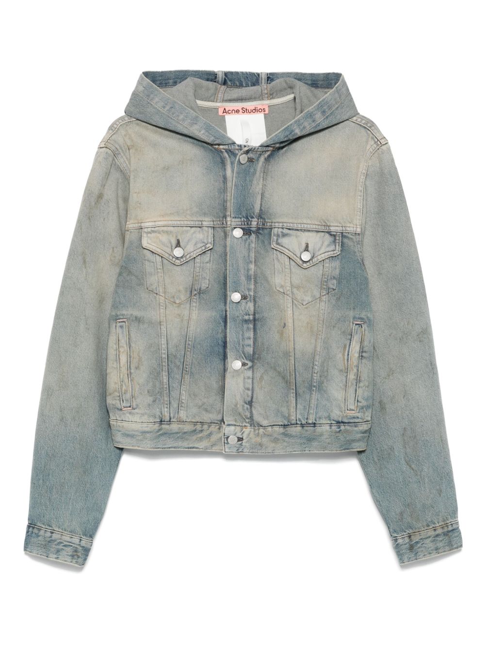 ACNE STUDIOS Cotton Jacket for Women - Fall/Winter 2025