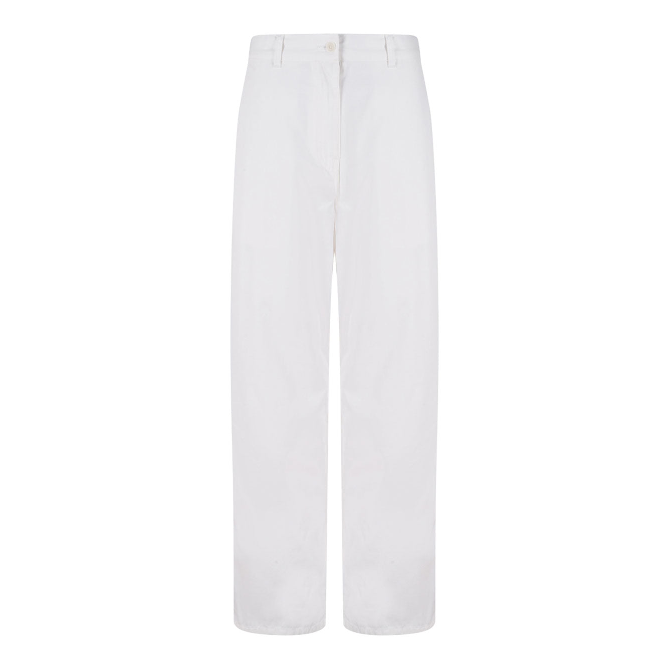 THE ROW Cotton Cashmere Trousers