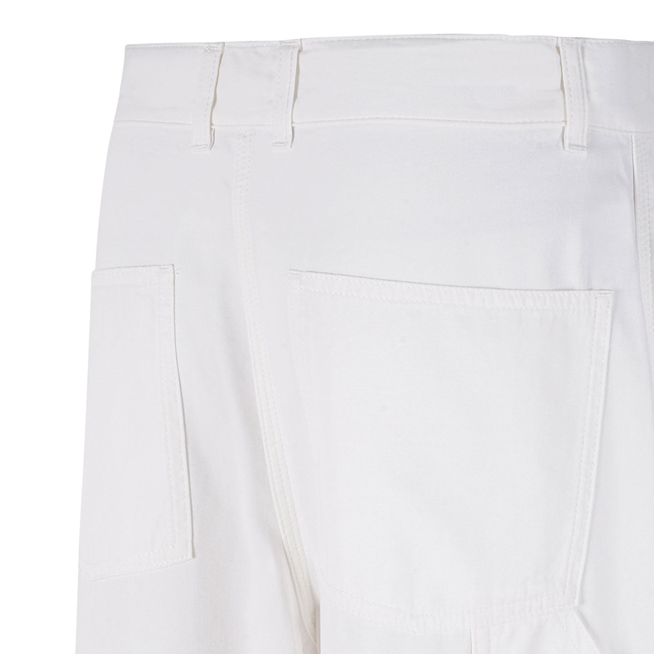 THE ROW Cotton Cashmere Trousers