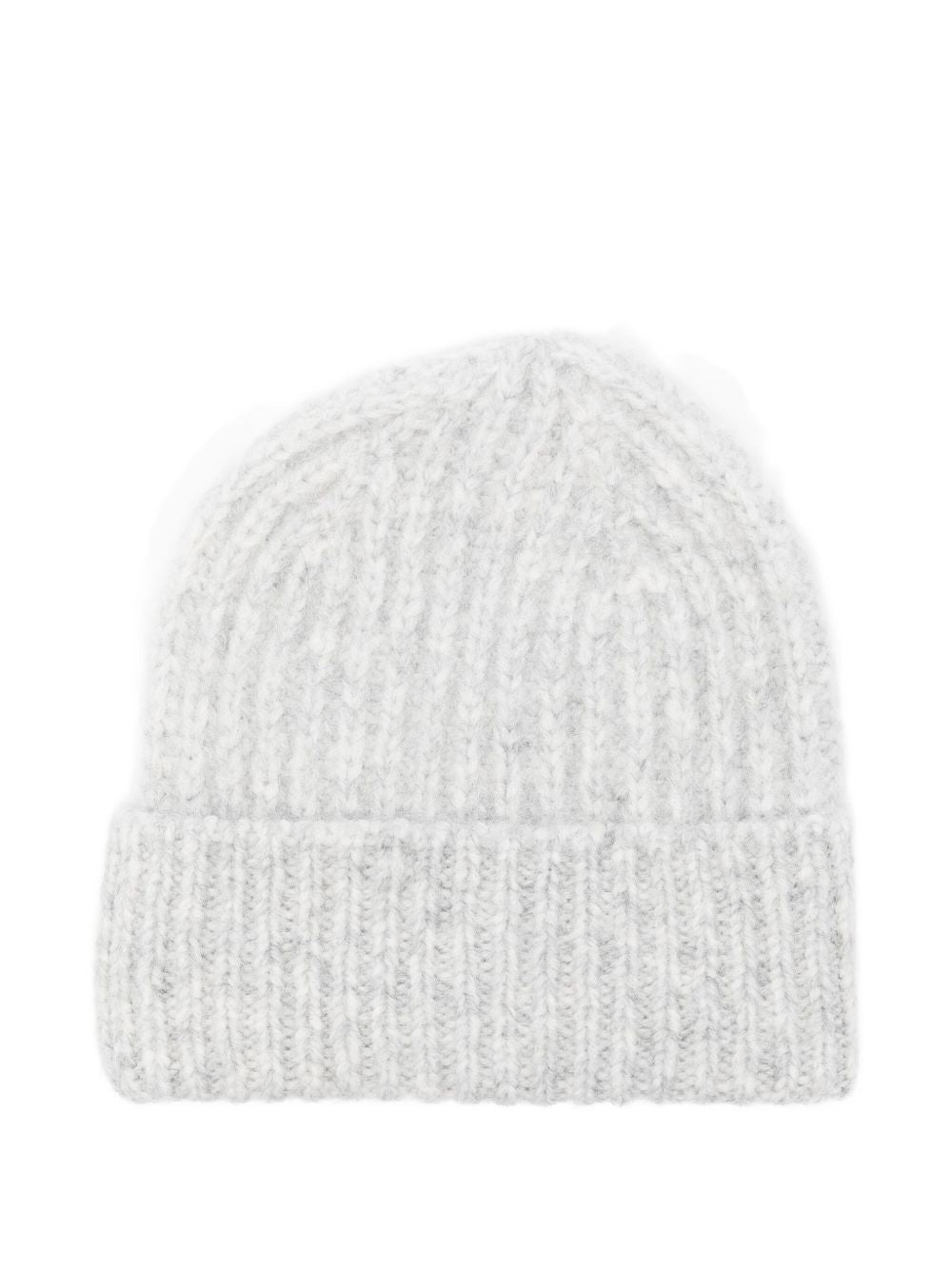 CLOSED Ribbed Knit Turn-Up Brim Beanie