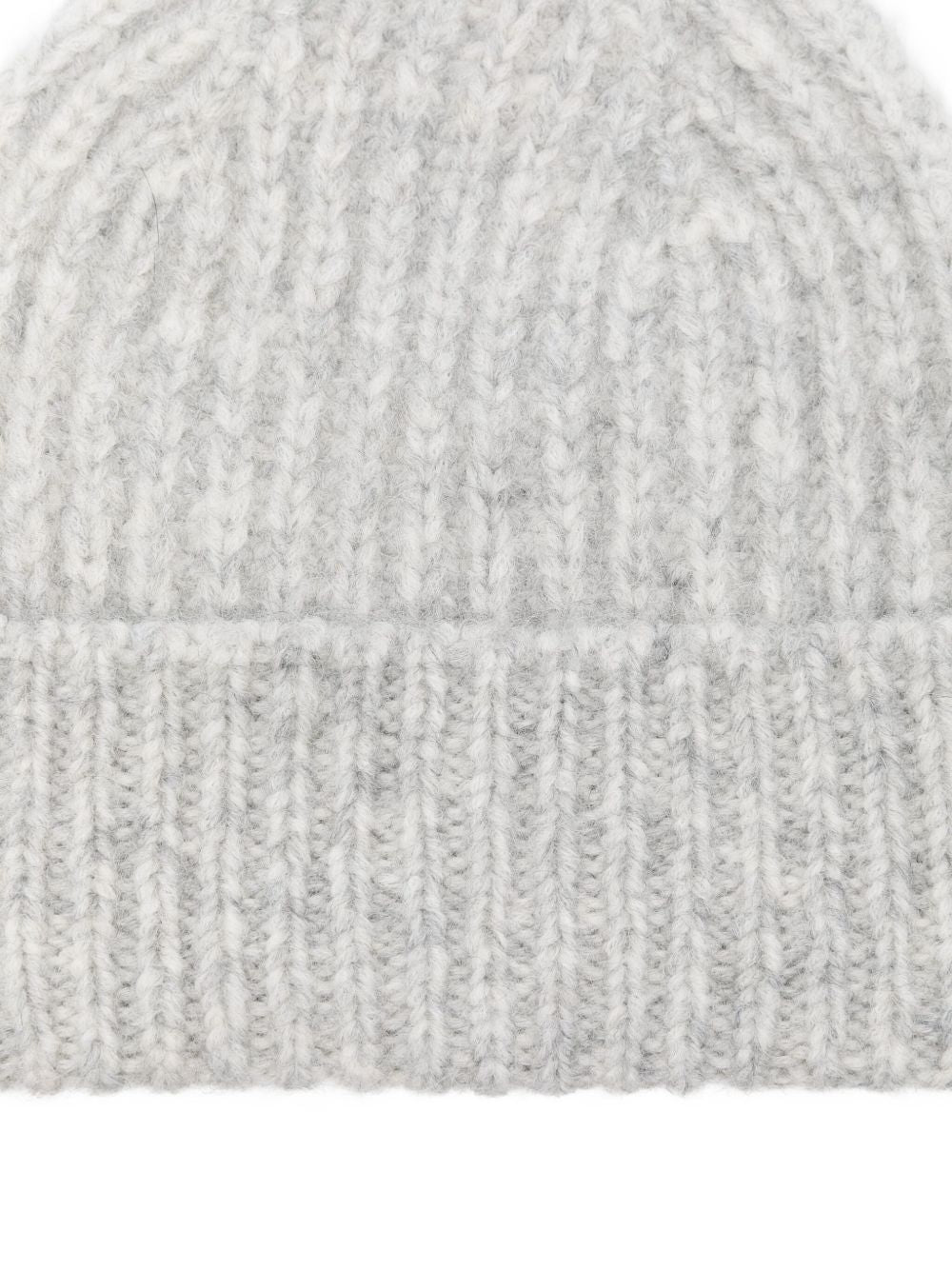 CLOSED Ribbed Knit Turn-Up Brim Beanie