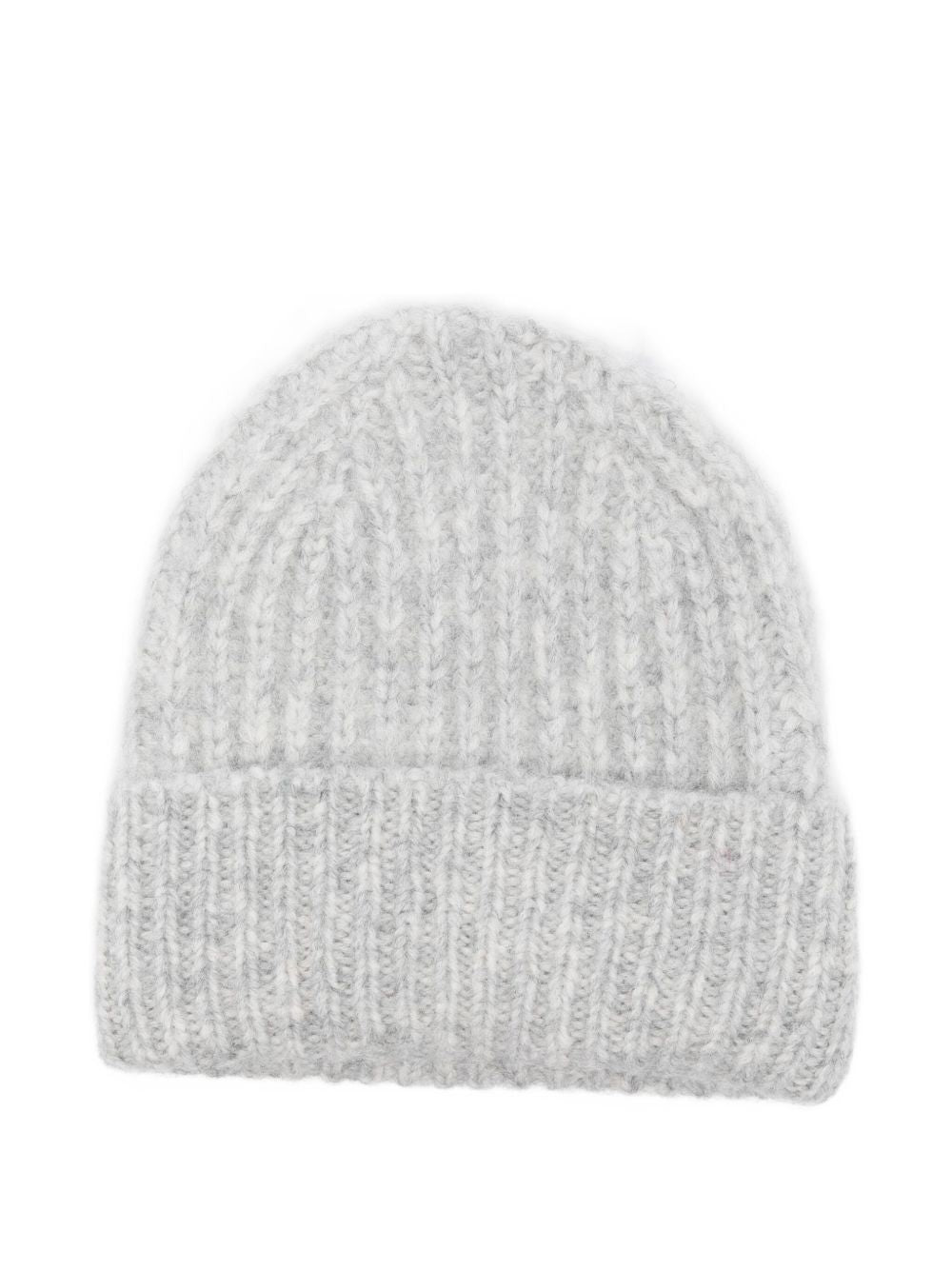 CLOSED Ribbed Knit Turn-Up Brim Beanie