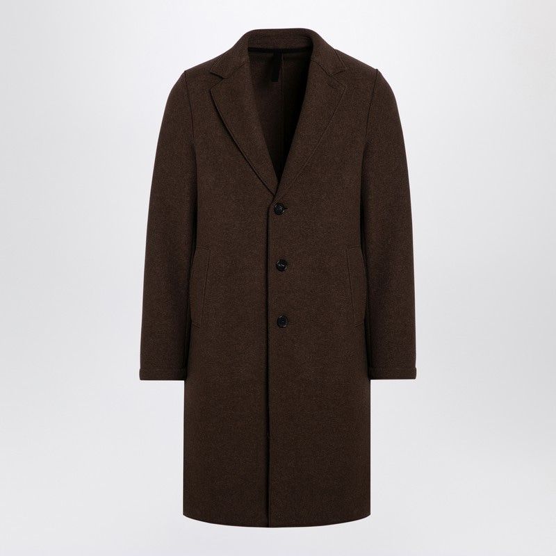 HARRIS WHARF LONDON Men's Single-Breasted Virgin Wool Jacket