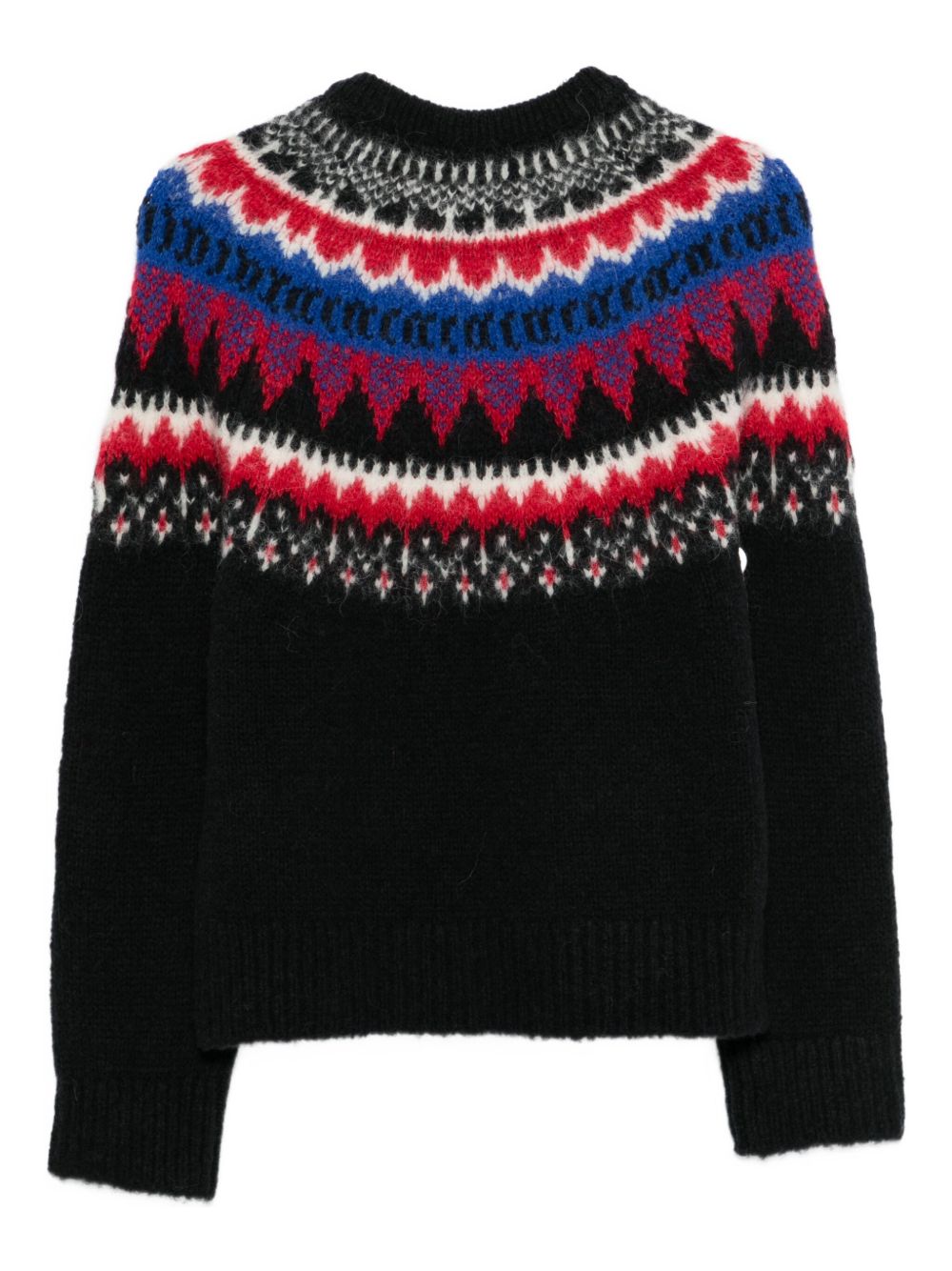 CLOSED Wool Crewneck Jumper with Long Raglan Sleeves