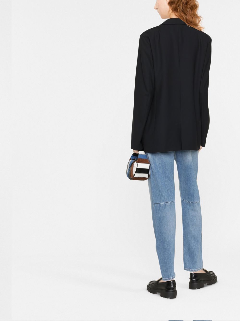 CLOSED Wool Blend Single-Breasted Jacket