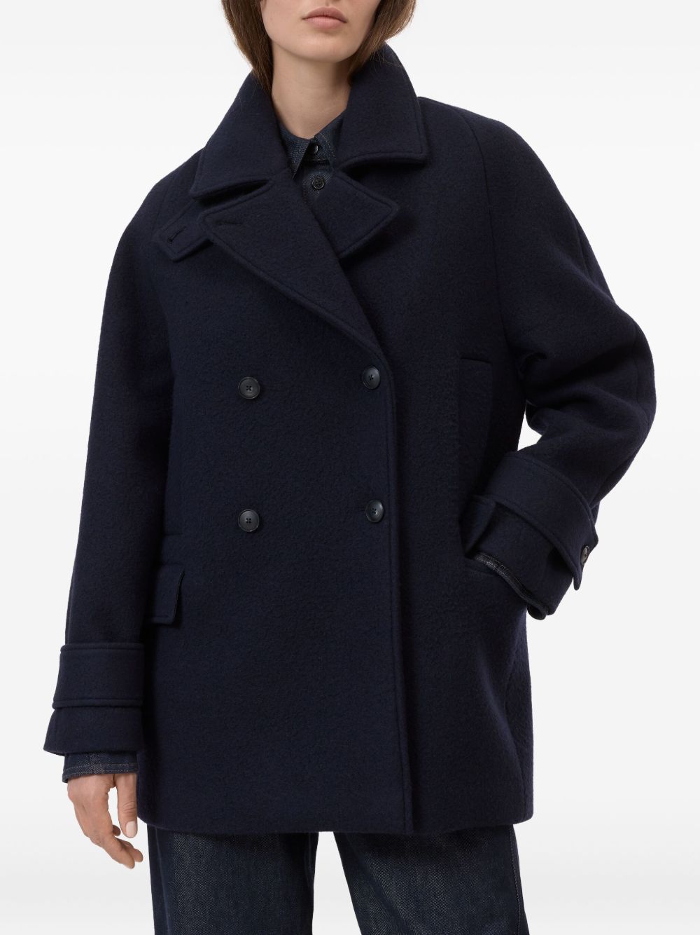 CLOSED Wool Caban Jacket for Women - FW25