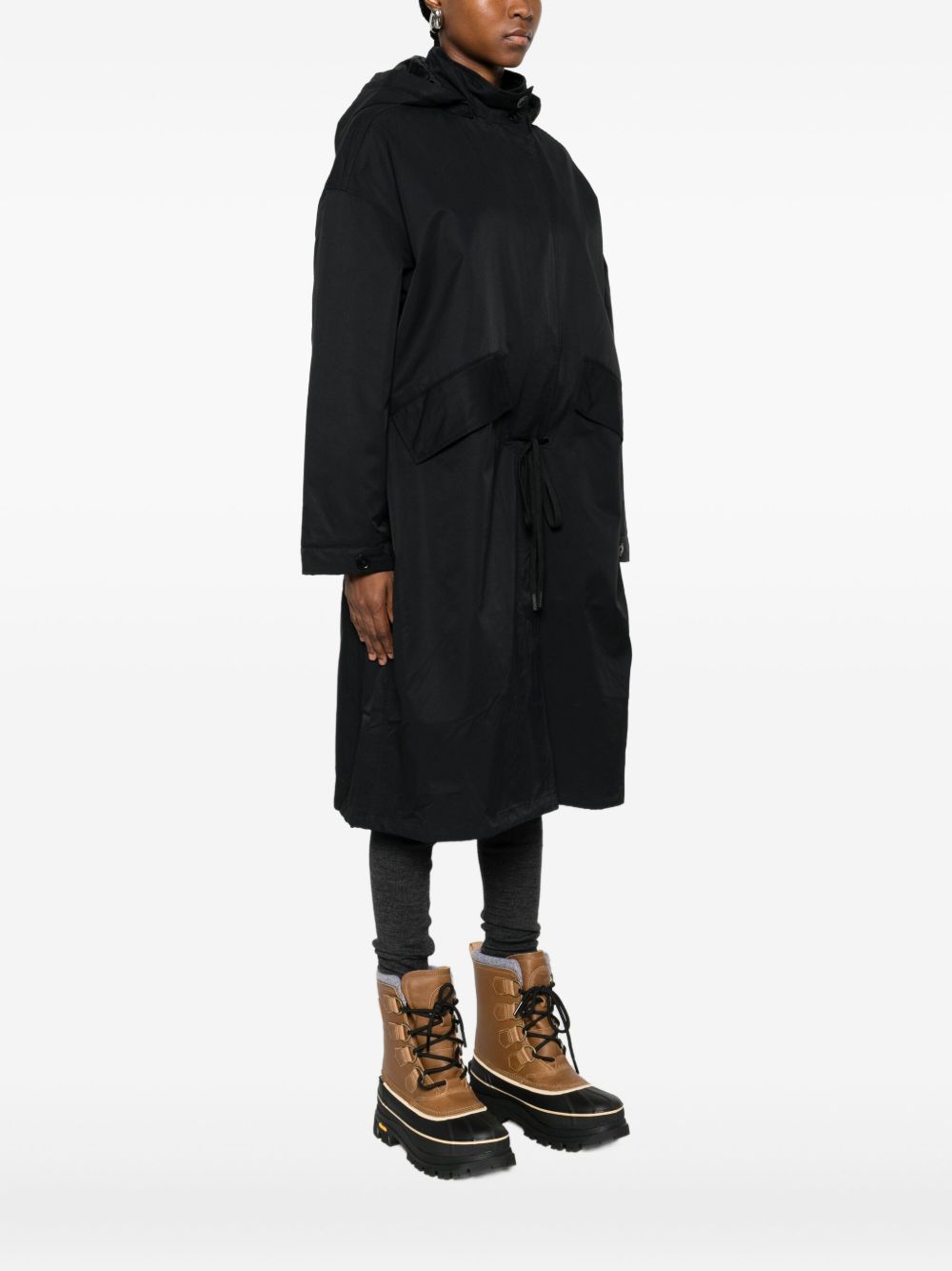 CLOSED Cotton and Nylon Parka Jacket for Women