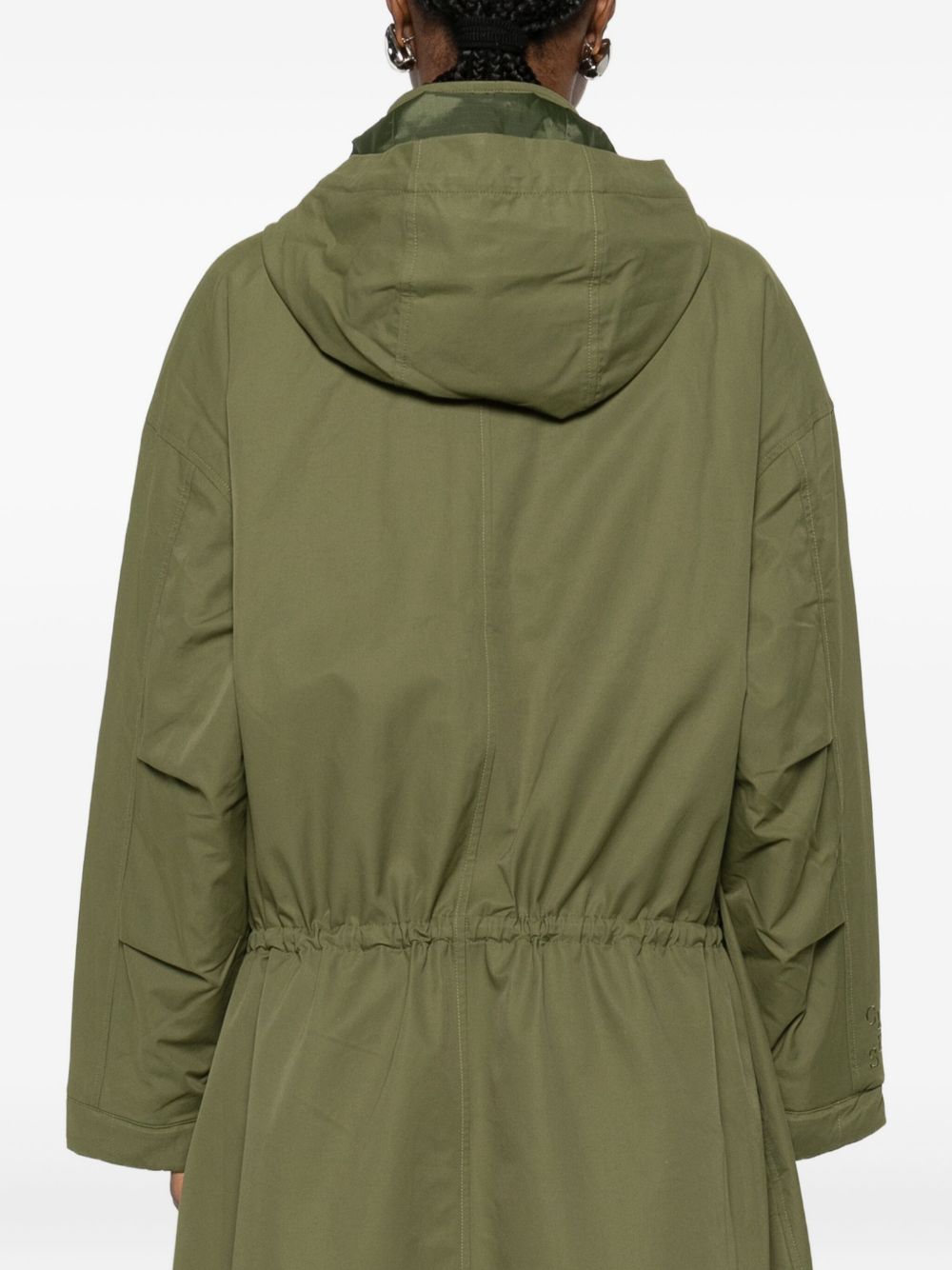 CLOSED Cotton and Nylon Parka Jacket for Women
