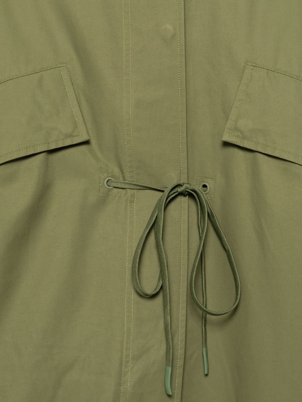 CLOSED Cotton and Nylon Parka Jacket for Women