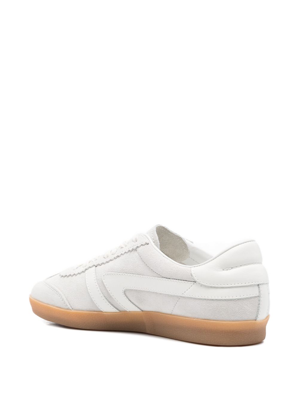 CLOSED Women’s Leather Sneakers with Scalloped Trim