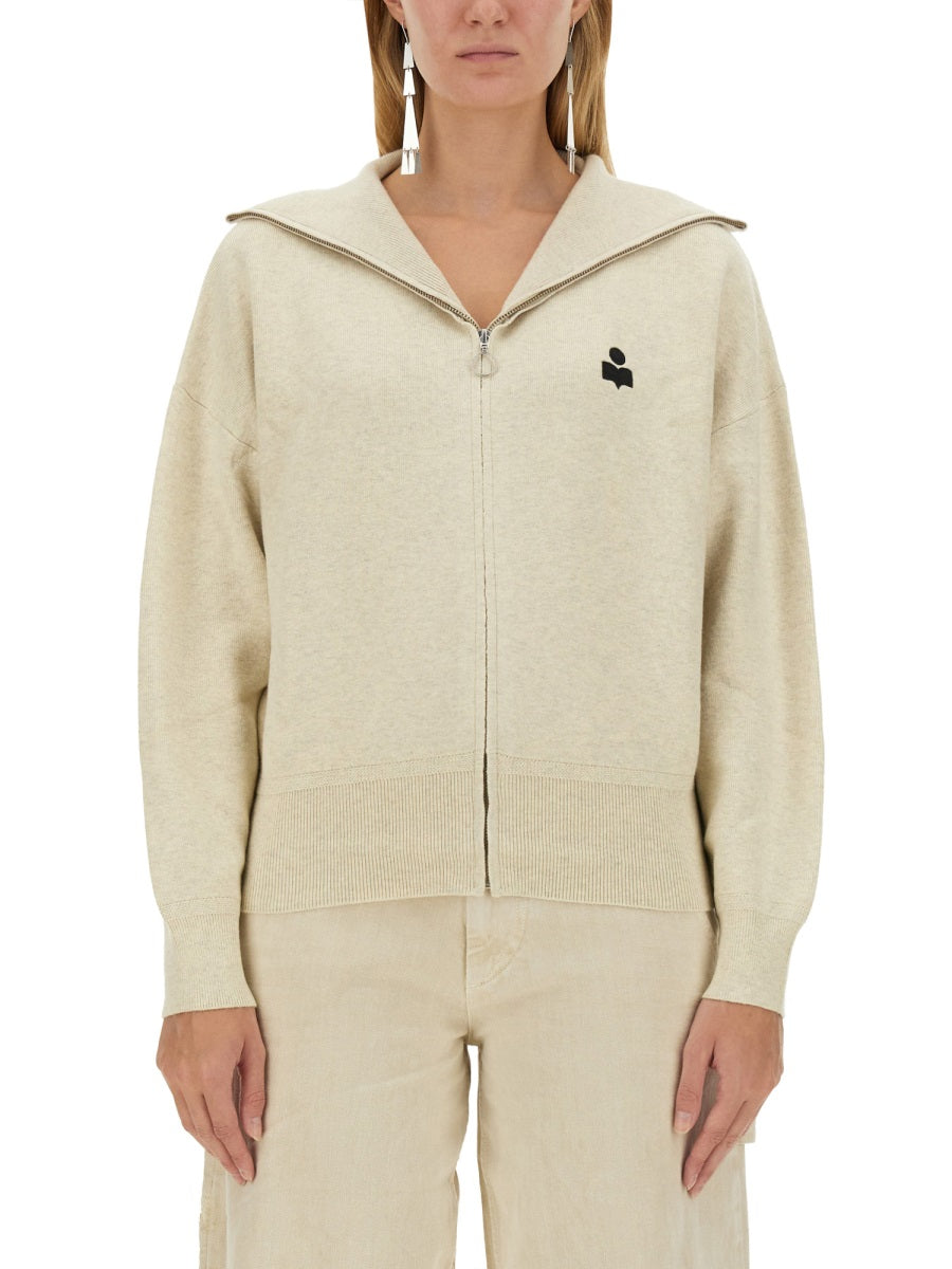 ISABEL MARANT ETOILE Women's High Neck Sweater, Size 38