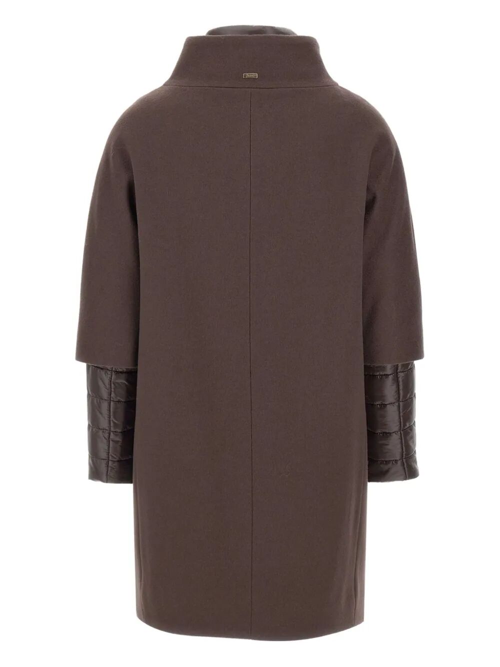 HERNO Detachable-Panels Wool Jacket - Loose Fit