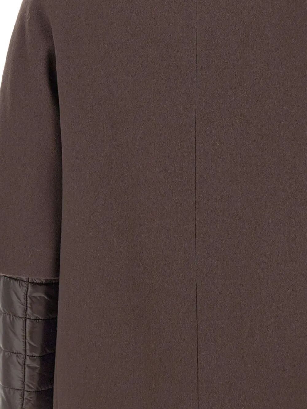 HERNO Detachable-Panels Wool Jacket - Loose Fit