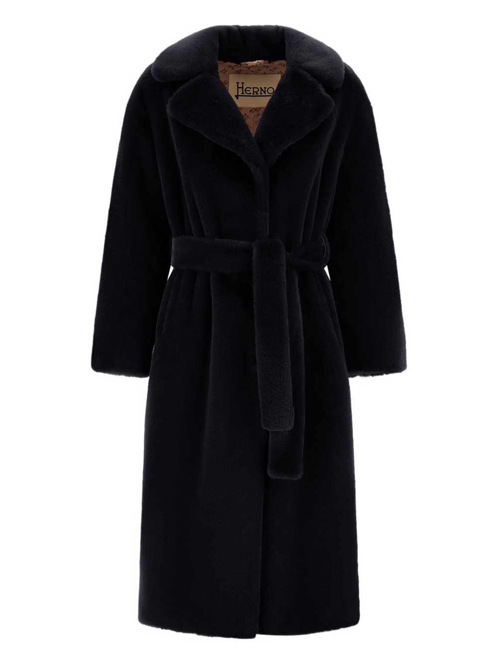 HERNO Belted Lapel Jacket