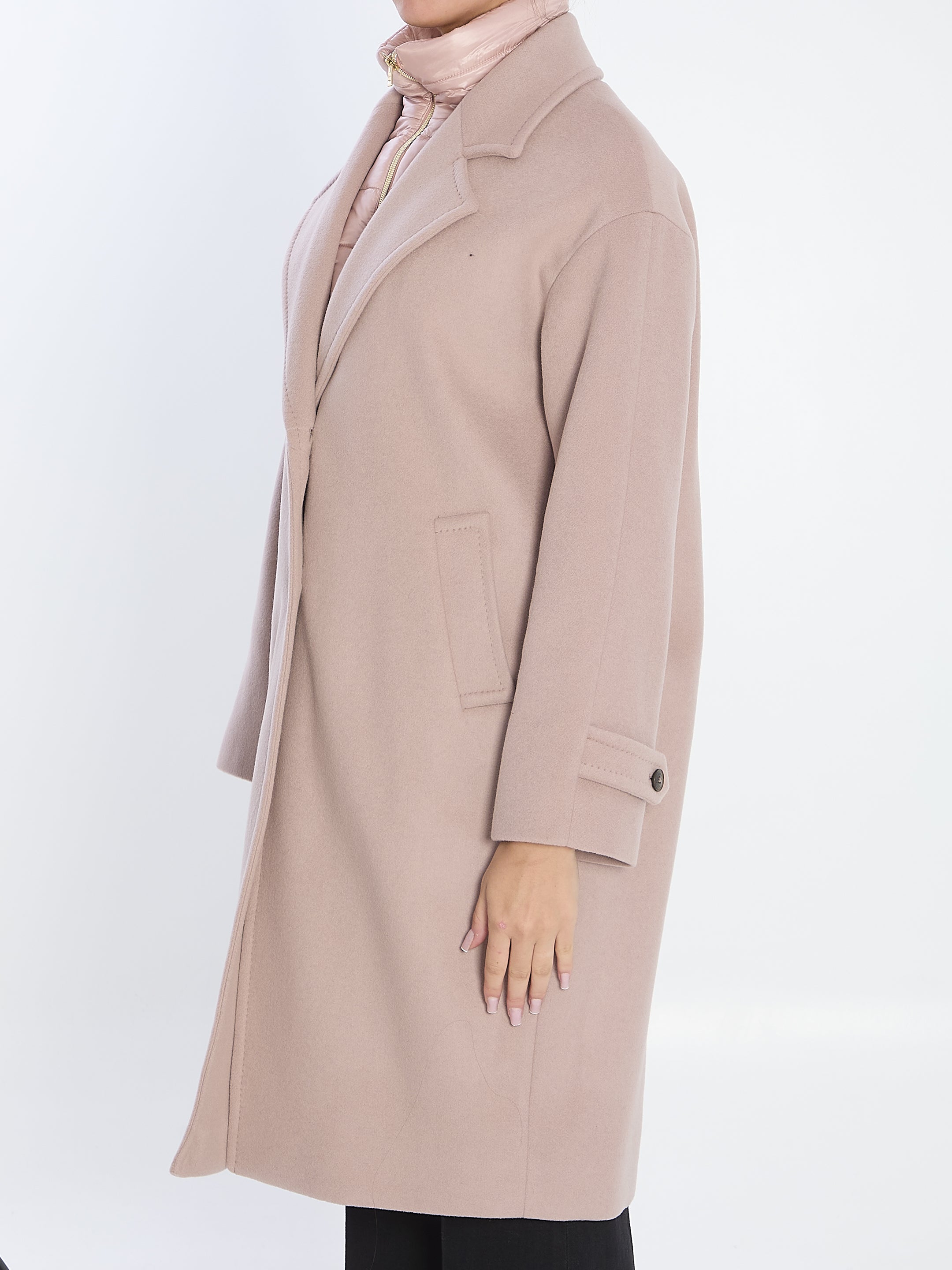 HERNO Ultralight Wool and Nylon Jacket - Size 40 IT