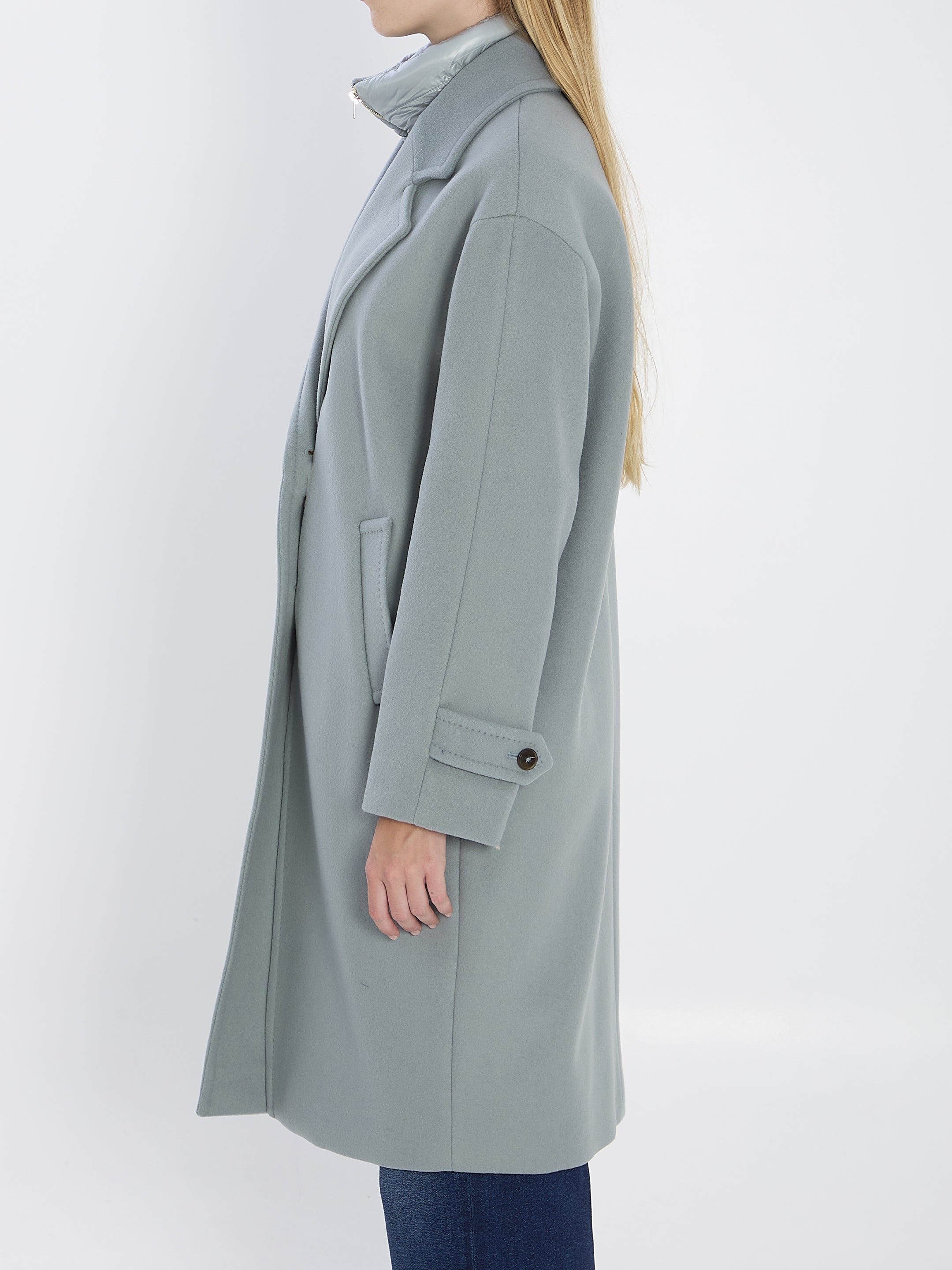 HERNO Ultralight Wool and Nylon Jacket - Size 40 IT