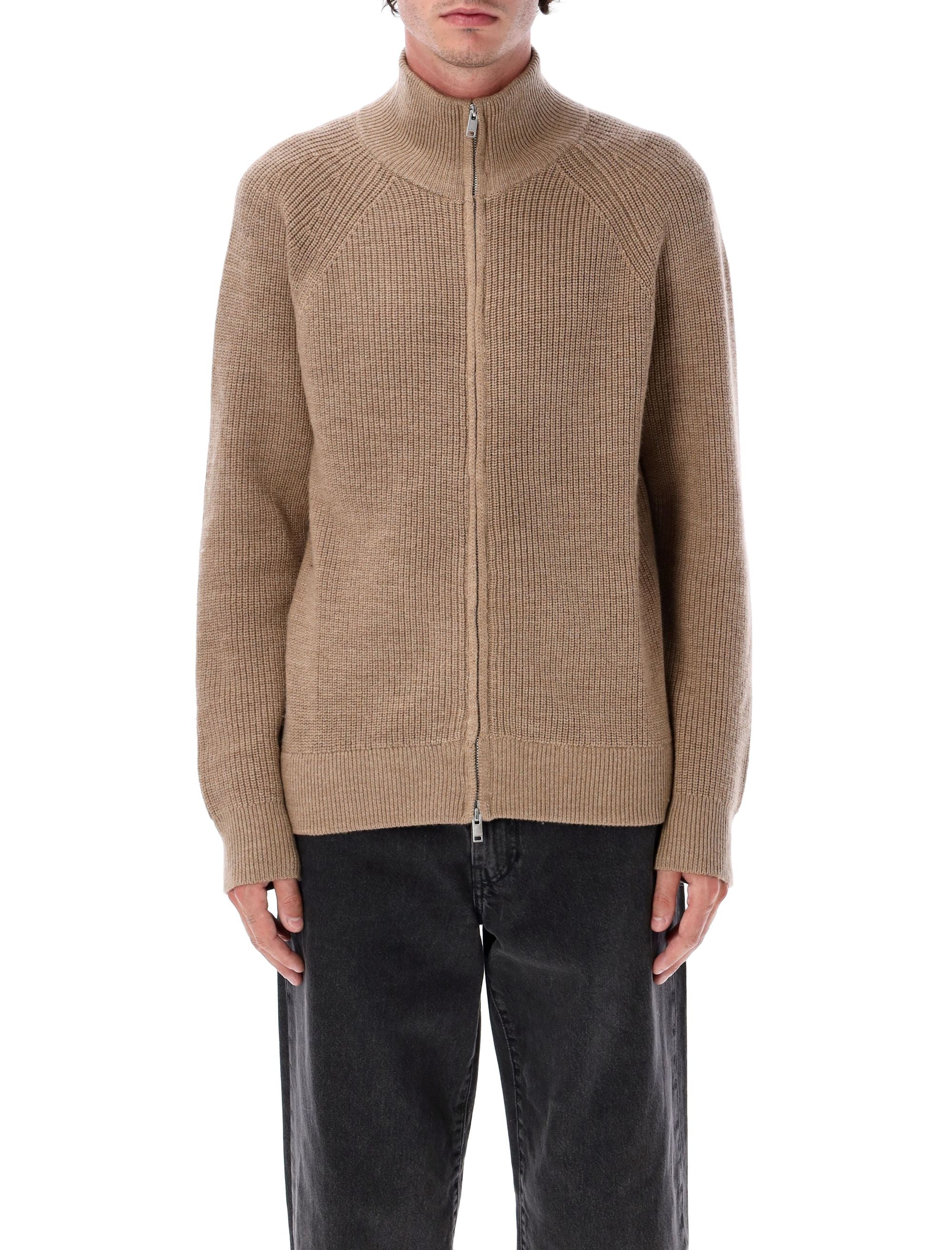 ISABEL MARANT Zip Knit Sweater for Men - FW25 Edition