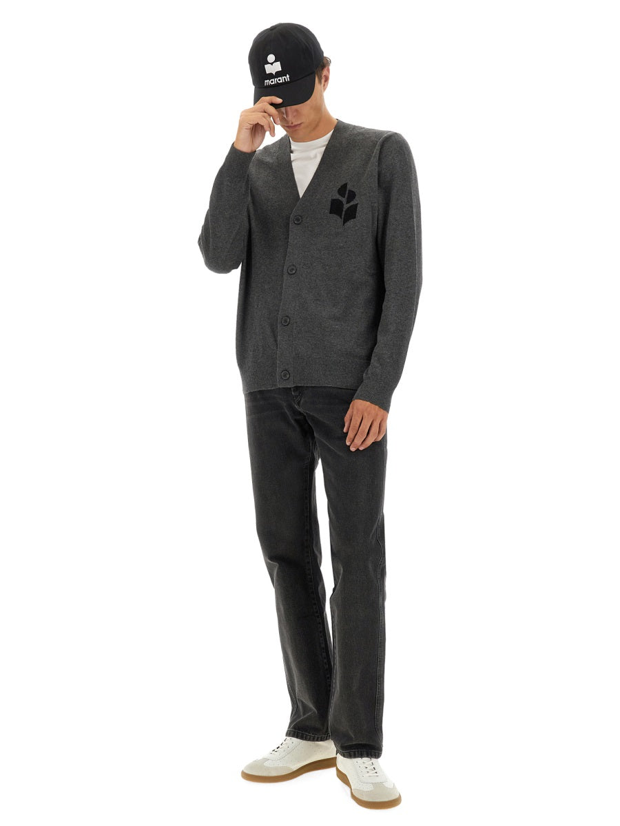 MARANT Logo Cardigan - Size L