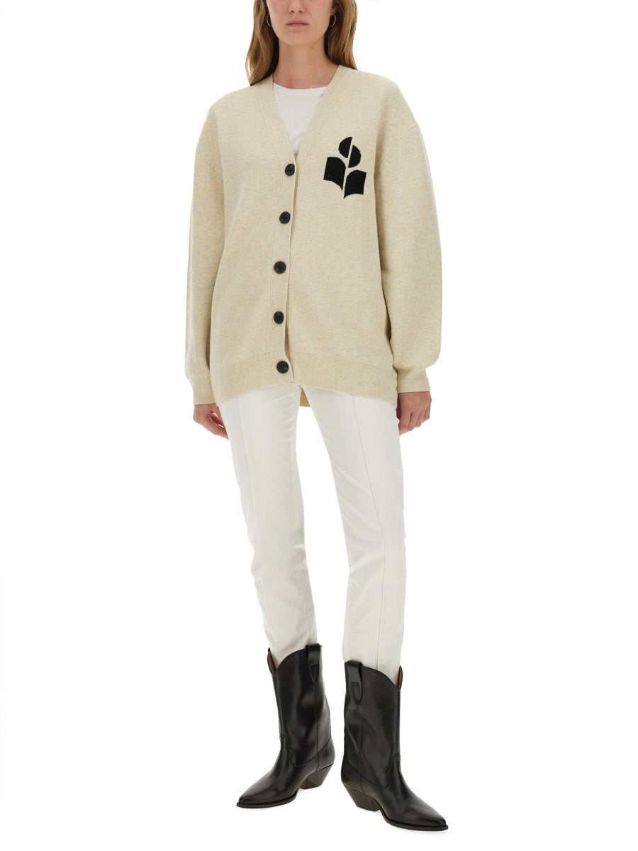 ISABEL MARANT ETOILE Norton Cardigan - Size 36