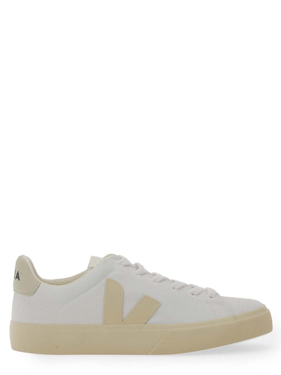 VEJA Unisex Camp Sneaker with Rubber Sole - 4 cm Height