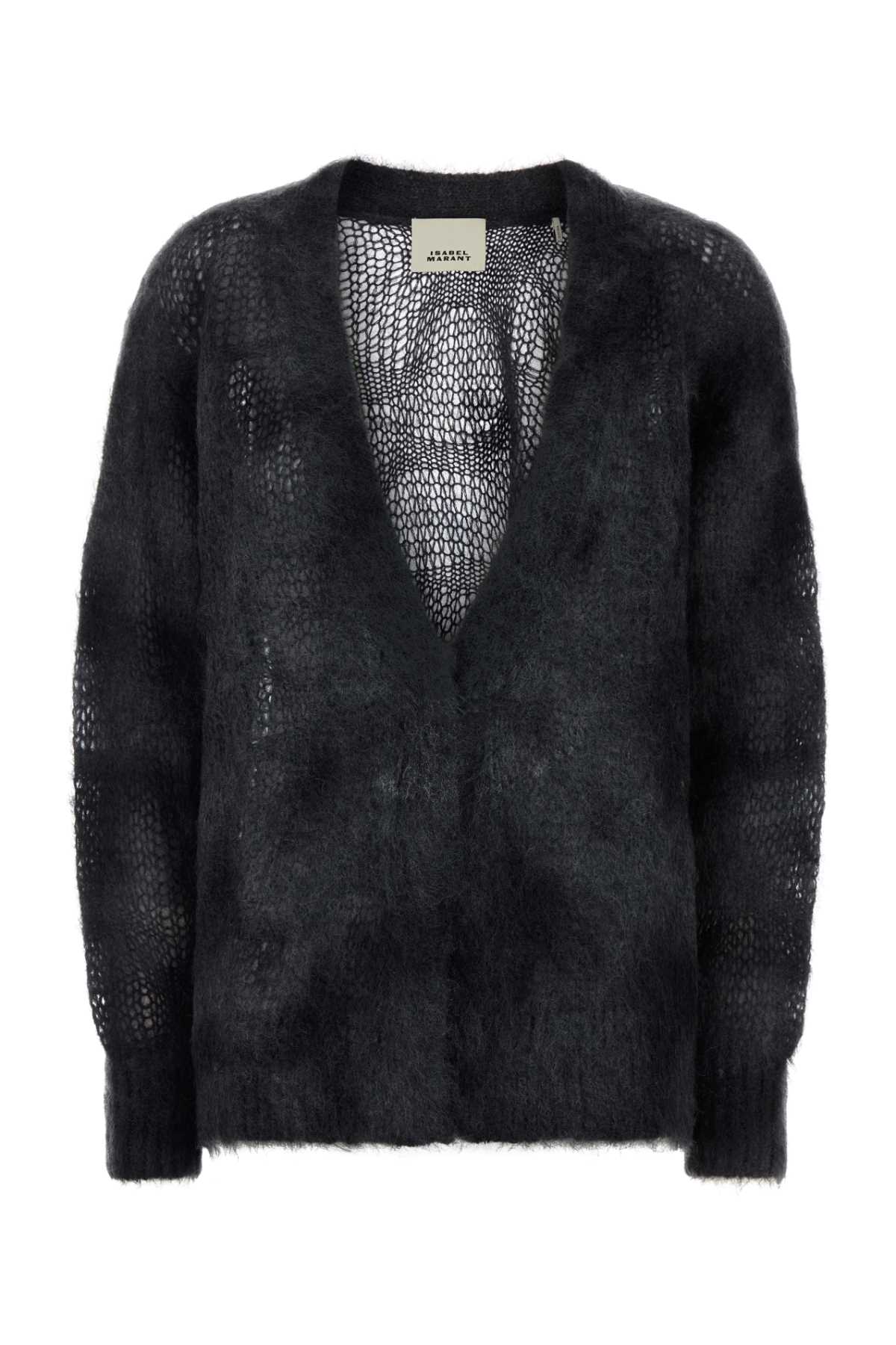ISABEL MARANT Mylene Mohair Blend Cardigan