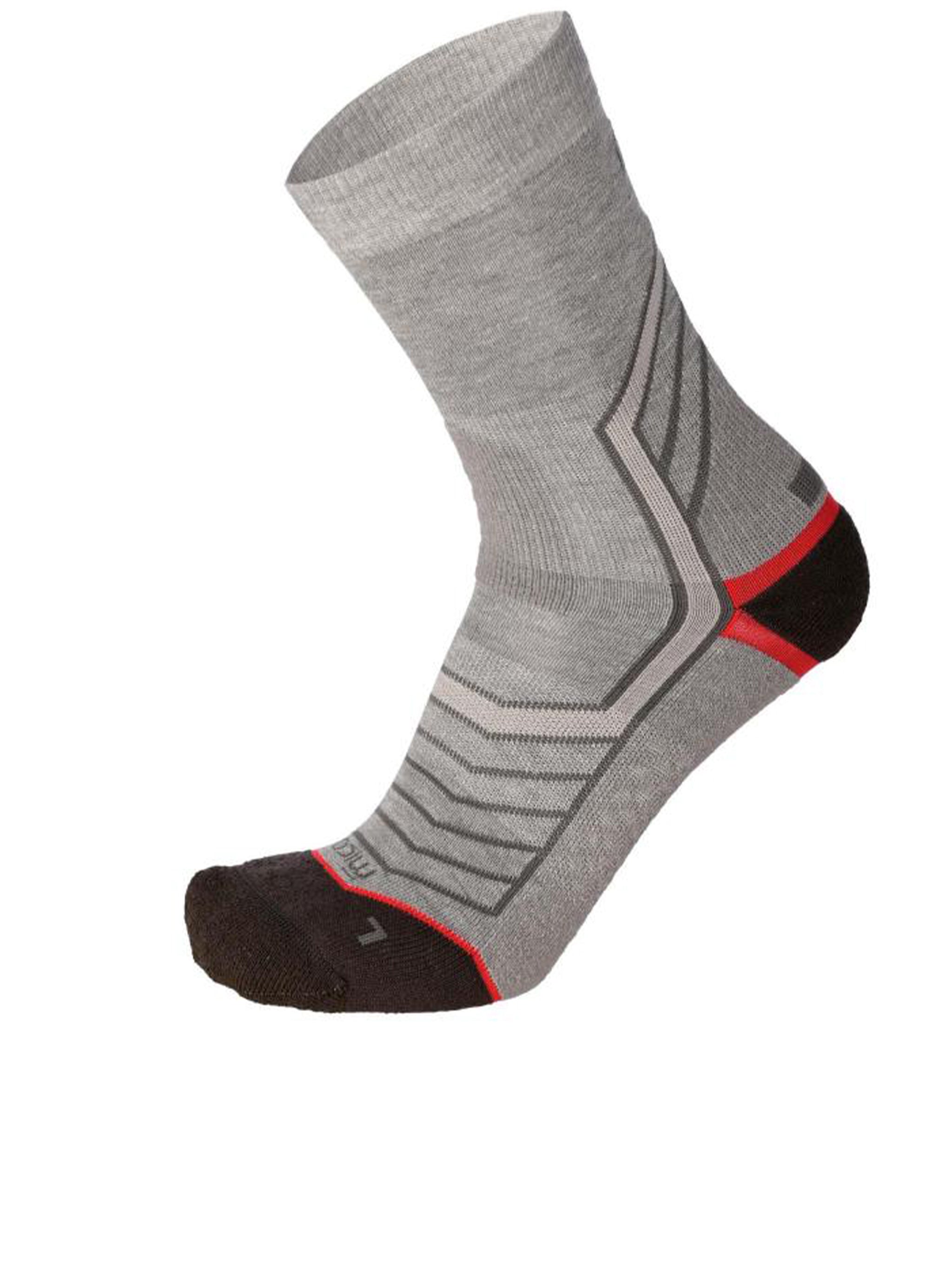 MICO Medium Weight Odor-Free Socks for All Adventures
