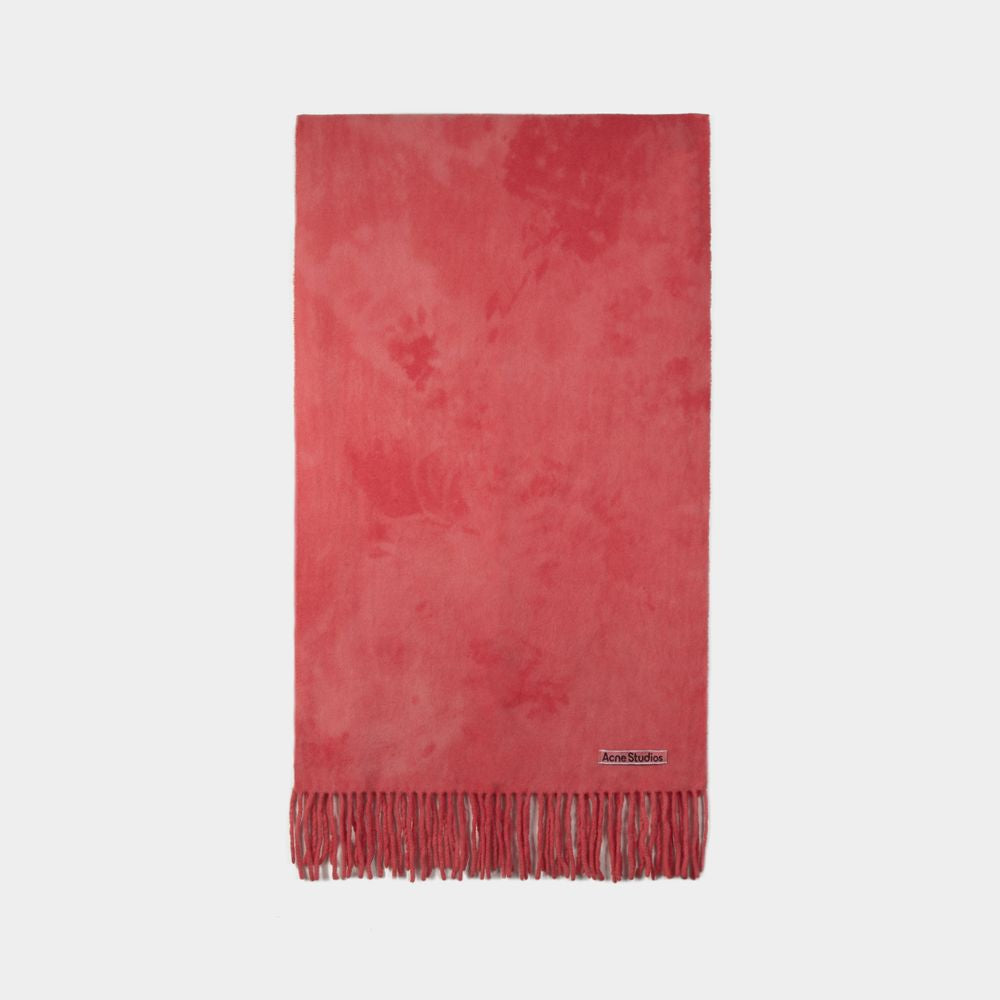 ACNE STUDIOS Tie Dye Scarf