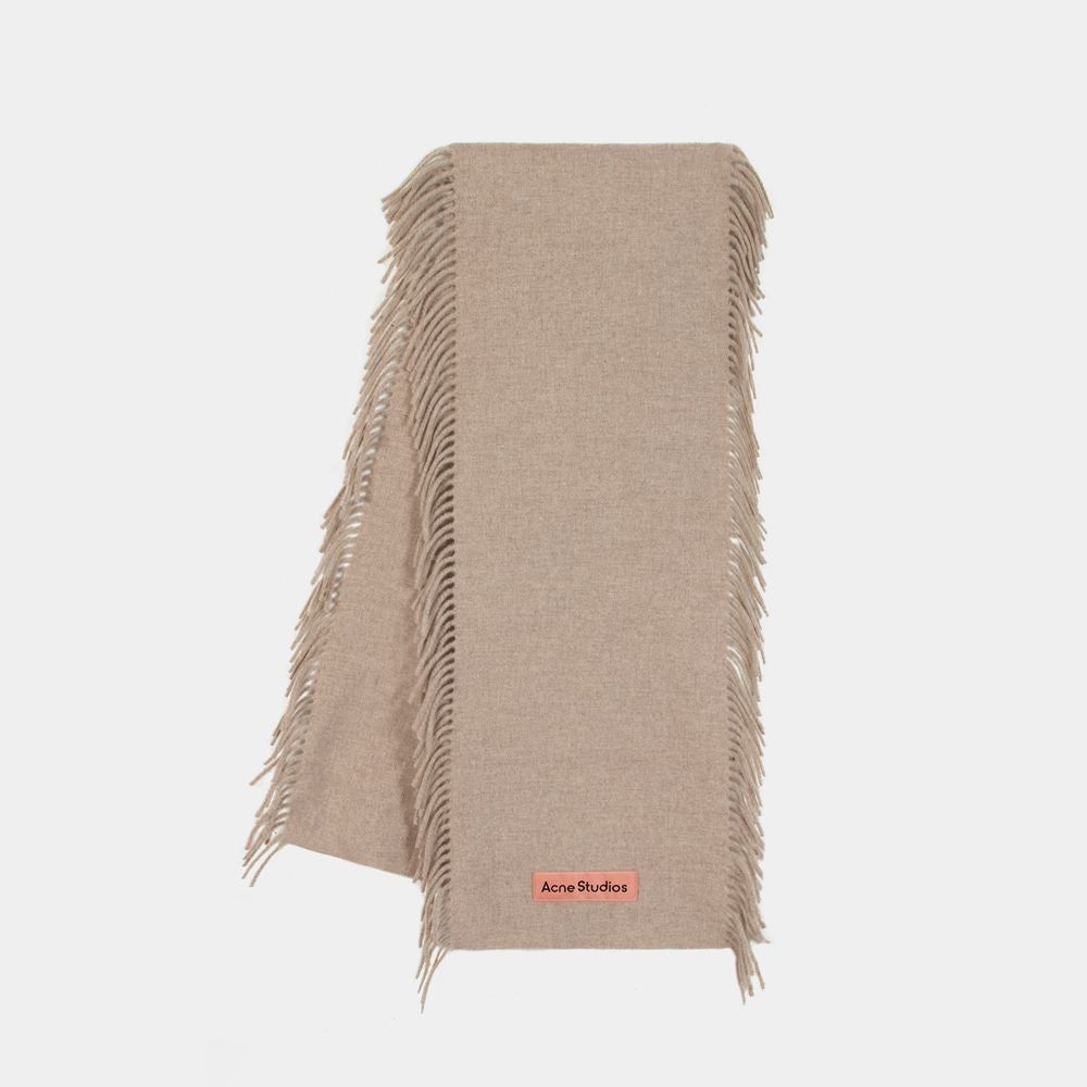 ACNE STUDIOS Luxury Wool Scarf