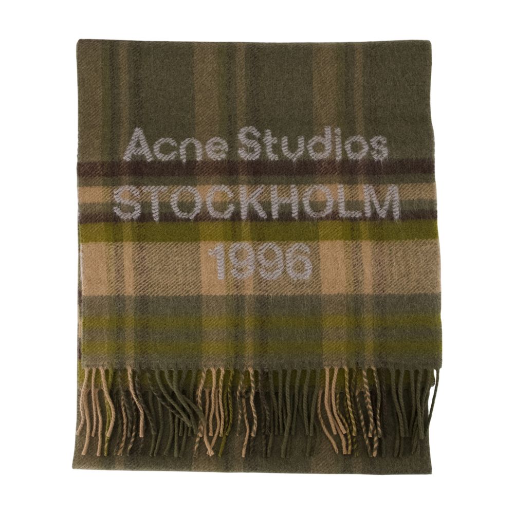 ACNE STUDIOS Unisex Wool Scarf - Fall/Winter 2025 Edition