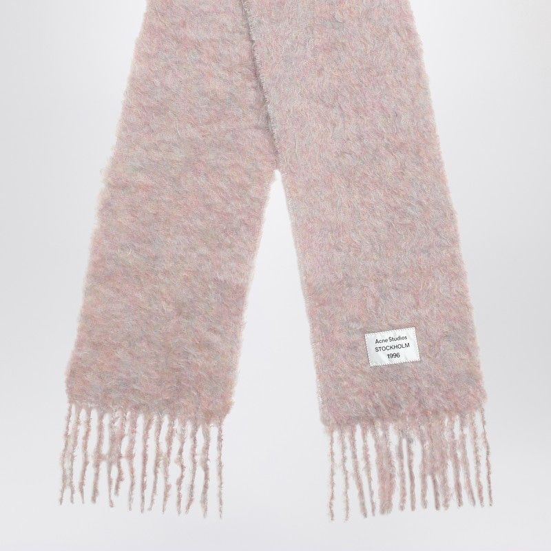 ACNE STUDIOS Wool Scarf with Logo