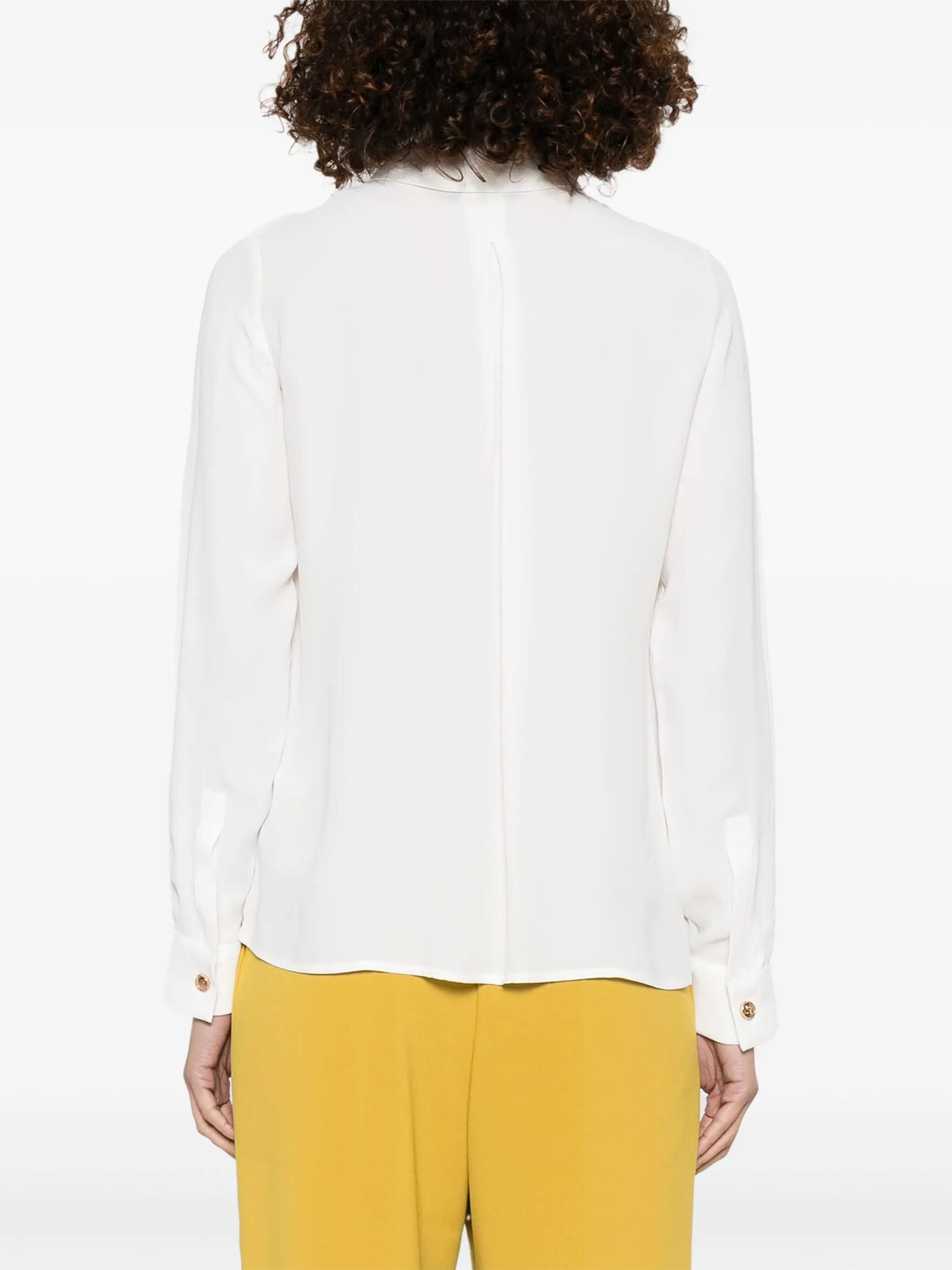 ELISABETTA FRANCHI Georgette Viscose Shirt for Women