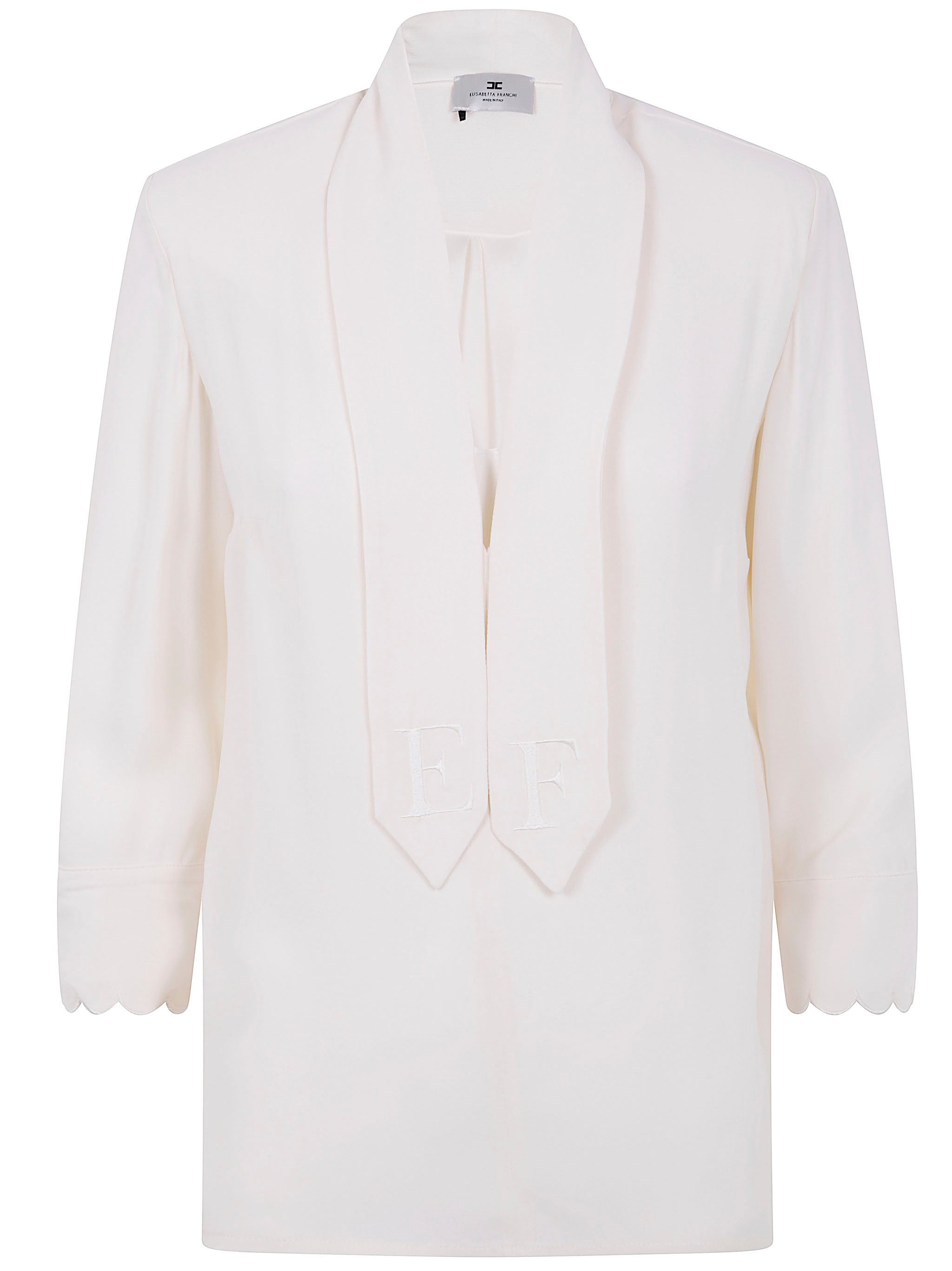ELISABETTA FRANCHI Chic 3/4 Sleeve Women’s Shirt